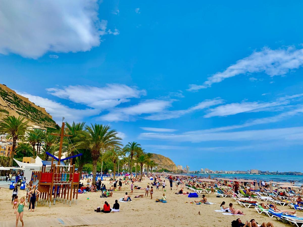 Rambla Apartment By The Sea Alicante Exterior photo